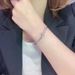 Love Knot Bracelet Female Element Crystal Heart Shaped Knot Bracelet_ipsvogv.com