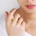 Mighty Pattern Plated Men's Open End Dragon Fashion Ring Jewelry_ipsvogv.com