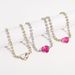 N7729 Exaggerated Creative Collar Chain Necklace Luxury Glass Diamond Heart Pendant Neckchain_ipsvogv.com