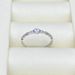 S Pure Silver Pearl Holder Accessories DIY Handmade Adjustable Ring Cuban Chain Style_ipsvogv.com
