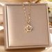 Titanium Steel Necklace, Female Dynamic Crown, Micro Inlaid Pendant, Versatile, Light Luxury, Niche Design, Collarbone_ipsvogv.com