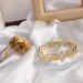 Designer Wedding Bangle Bracelet Pendant Gold Plated Heart Hollow Out Fashion Design Popular Emed Stamp Brand Letters_ipsvogv.com