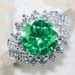 Cao Shi's High-end Texture Light Luxury 2024 New Trendy And Exaggerated Index Finger Style Ring_ipsvogv.com