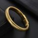Titanium steel elastic magnetic buckle bracelet 1pc men's netroots wind punk bracelet new Chinese hand jewelry _ipsvogv.com