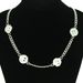 Korean version of internet celebrity live streaming the same necklace, female INS with smooth face and smiling_ipsvogv.com