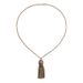 Wind Metal Texture Jewelry, Exaggerated Personality Necklace, Women's Vintage Sweater Chain, Luxurious Tassel Accessories_ipsvogv.com