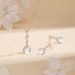 Pearl necklace pendant earrings two piece jewelry set female S925 sterling silver accessories fashion jewelry_ipsvogv.com