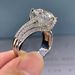 Online celebrity new classic six claw luxury group set ring popular women's ring r7851_ipsvogv.com