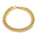 Hot selling hip-hop fashion, domineering thick bracelet, gold-plated jewelry_ipsvogv.com