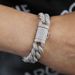 Jewelry & Accessories New 15mm Bubble Chain Cuban Chain Bracelet Hip Hop Street Fashion Personality Hip Hop Jewelry_ipsvogv.com