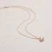 Pearl Natural Freshwater Pearl Combination 9 10mm Mantou Pearl High Gloss 14K Gold Filled Original Design_ipsvogv.com