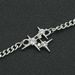Persoalized Double Layer Cuba Set Chai Necklace Pedat Is Fashio Light Luxury Diamod Star Titaium Steel_ipsvogv.com