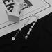 Titanium Steel Bracelet Bone Shape Necklace New Style For Women And Men Hip Hop Personality Design Style High End Temperament_ipsvogv.com