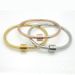 Buckle Style Celebrity Style Love Couple Bracelet Twist Screw Pattern Female Bracelet_ipsvogv.com