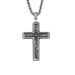 Cross necklace high end accessories titanium steel jewelry pendant hip hop versatile men and women necklace_ipsvogv.com