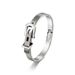 Titanium Steel Bracelet, Trendy Brand, High-end Decoration Collection, Tycoon Gold Pure Black Horseshoe Belt Buckle,_ipsvogv.com