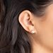 Brass Real Gold Electroplating Hot Sales Pearl Flower Light Luxury High End Luxury Ladies Earrings_ipsvogv.com