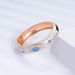 Alloy Bracelet, Rich Peony Flower Open Bracelet, Ethnic Style Jewelry, Women's Oil Drop Bracelet_ipsvogv.com