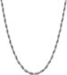 Hip Hop Necklace 316 Stainless Steel Jewelry Necklace 3MM Men And Women Miami Cuban Chain_ipsvogv.com