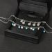 Summer Baita Small Fresh And Elegant Bead Footwear Personalized Simple Round Sequin Ankle_ipsvogv.com