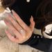carat Pure Wild One Zircon Butterfly Simulation Pigeon Egg Light Luxury Socialite Style High End Open Ring_ipsvogv.com
