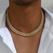 American minimalist hip-hop men's necklace with versatile niche design, collarbone chain, fashionable and personalized_ipsvogv.com