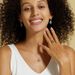 S925 silver green moss pendant female clavicle necklace water grass agate pendant fashionable and noble_ipsvogv.com