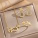 Explosions Horseshoe Buckle Necklace Women's Joker Micro-inlaid Niche Light Luxury Heavy Industry Clavicle _ipsvogv.com