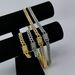 Unisex Hip Hop Trendy Cuban Chain With Diamonds 8mm Single Row 3 Diamonds For Men And Women Hiphop Hand Necklace_ipsvogv.com