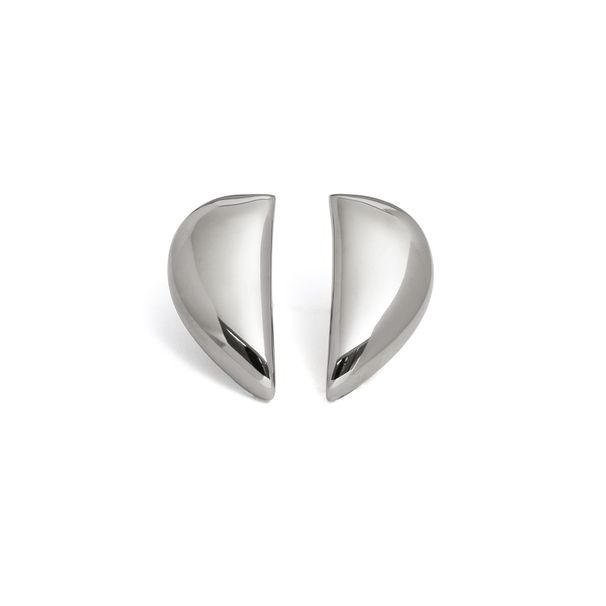 Women’s Jewelry Set Fashion Autumn Hot Sale INS Fashionable Cool Earrings Symmetrical Heart Shaped Titanium Steel Earrings_ipsvogv.com