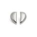 Women’s Jewelry Set Fashion Autumn Hot Sale INS Fashionable Cool Earrings Symmetrical Heart Shaped Titanium Steel Earrings_ipsvogv.com