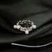 Luxury Sky Zircon Light Mirror Premium Niche Design Fashionable Ins Open Pearl Stacked Ring Female_ipsvogv.com