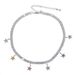 Women's Jewelry Hip Hop New Color Zircon Five Pointed Star Pendant Necklace Trendy Necklace_ipsvogv.com