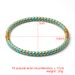 Jewelry & Accessories New Simple 5MM Geometric Men And Women Personality Bracelet Multi Color Buckle Stainless Steel Bracelet_ipsvogv.com