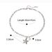 Ins Summer Ocean Gold Starfish Shell Conch Stainless Steel Necklace_ipsvogv.com