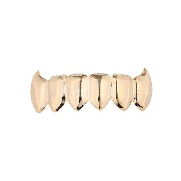 Hot Sale New HIPHOP Gold Braces Vampire Wolf Fangs Festival Dress Hip Hop Braces_ipsvogv.com
