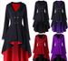 Women's Clothing Autumn new retro mid length windbreaker for women Gothic style jacket large size women's clothing_ipsvogv.com