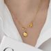 Small And Luxurious High-end Gold Shell, Starfish, Water Diamond Necklace, Female Collarbone Neck Chain, Non Fading_ipsvogv.com