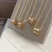 Fashionable Women Designer Brand For New Titanium Steel Pendant High-Quality Gold Necklace_ipsvogv.com