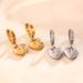 Love Studded Diamond Simple Cool Style, Octagonal Star With High-end Temperament, Earrings And Accessories_ipsvogv.com