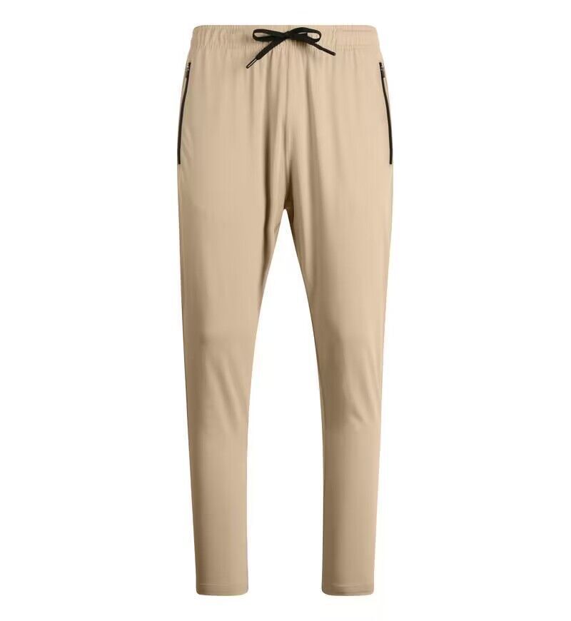 Men's Clothing Sports Trousers Training Running Fitness Outdoor Casual Trousers Breathable Quick-Drying Polyester Sweatpants_ipsvogv.com