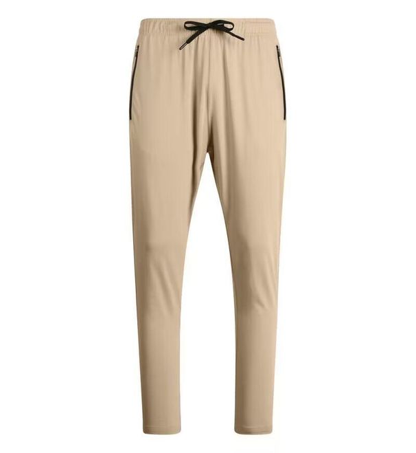 Men's Clothing Sports Trousers Training Running Fitness Outdoor Casual Trousers Breathable Quick-Drying Polyester Sweatpants_ipsvogv.com