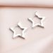 Trend Earrings, Star Style, High-end Earrings, Simple Atmosphere, Exquisite Cold Wind, Cross-border Five-pointed Star Earrings_ipsvogv.com