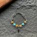 Jiage Patchwork Bracelet For Men, Niche Hip-Hop Stainless Steel Cross Design, High-End Accessory_ipsvogv.com