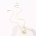Light Luxury Pearl Necklace for Female Minority Design Sense Titanium Steel U-shaped Pendant Fashion and Temperament_ipsvogv.com