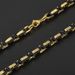 fashion domineering emperor chain titanium steel chain jewelry necklace men's handmade chain multi size section chain necklace_ipsvogv.com