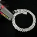 hip Hop Jewelry Cuban Link Chain 15mm S Sier Fashion Necklace Iced Out Fully Vvs Baguette Moissanite Dia Men_ipsvogv.com