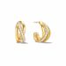 Women's Jewelry Gold Plated Earrings Niche Design Light Luxury Earrings High End Earring Accessories_ipsvogv.com