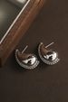 Gold-Plated Copper Luxurious Zircon Chain Hollow Chubby Water Drop Simple Light Luxury Stud Earrings_ipsvogv.com