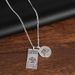 Net Red Seal Sail FF Same Necklace Men's and Women's Fashion Coin Pendant Sweater Chain Long Decoration Accessories_ipsvogv.com